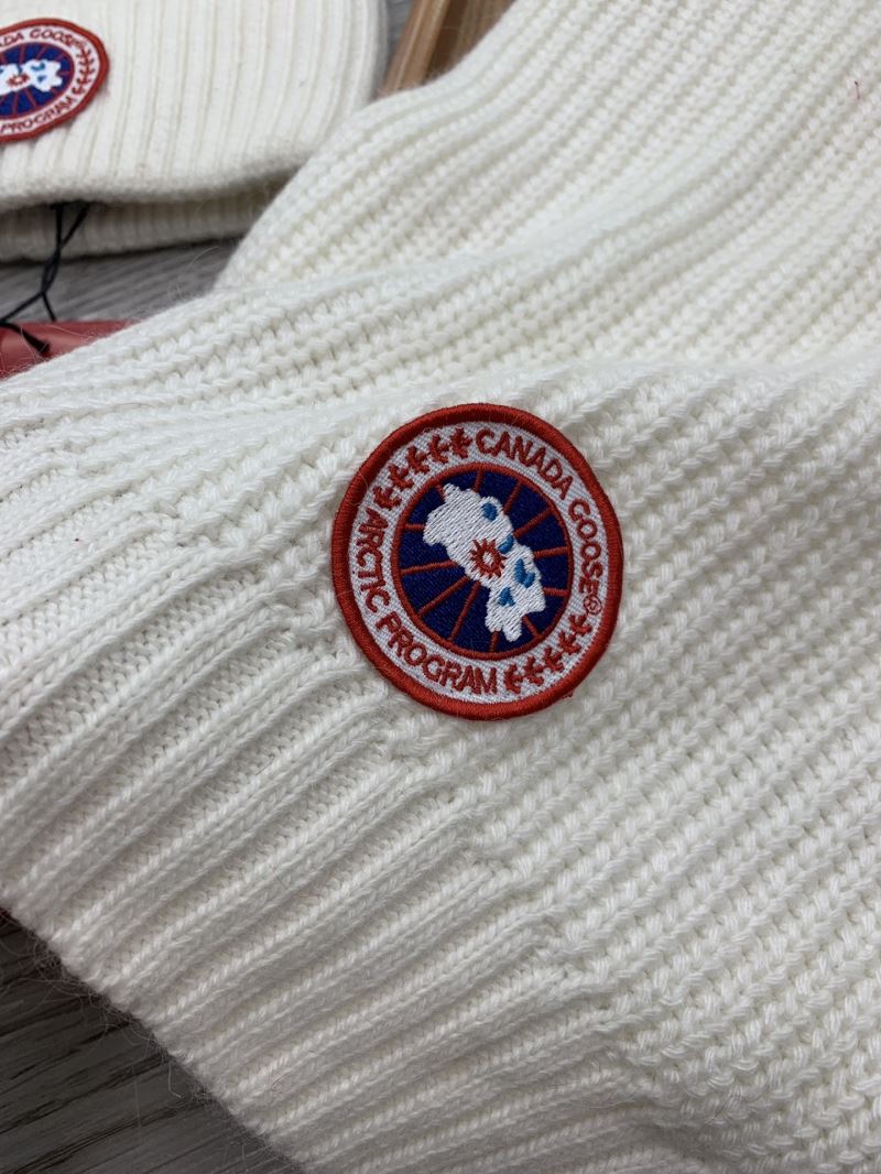 Canada Goose Caps Scarfs